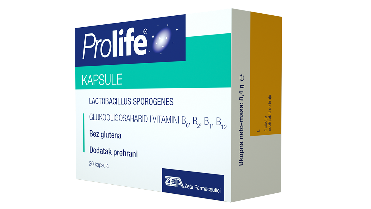 Prolife, kapsule
