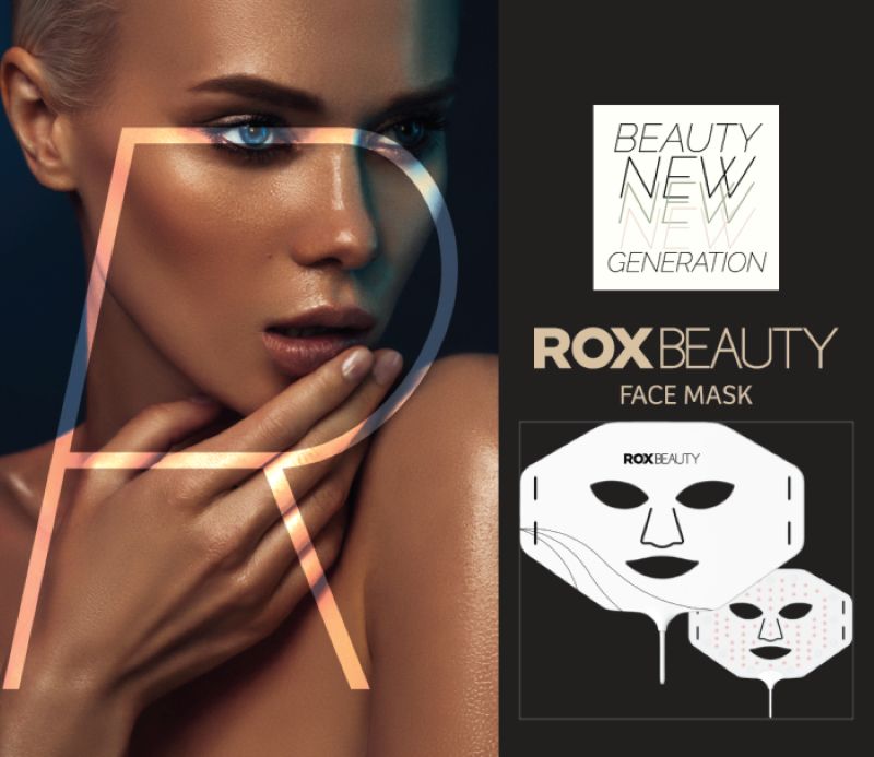 ROX BEAUTY LED FACE MASK - Slika 2