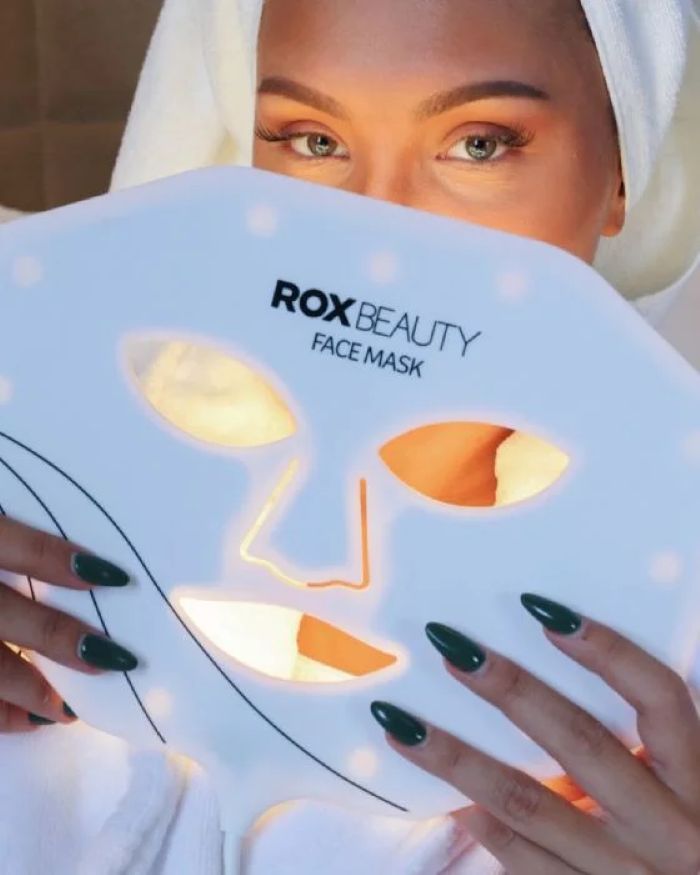 ROX BEAUTY LED FACE MASK - Slika 5