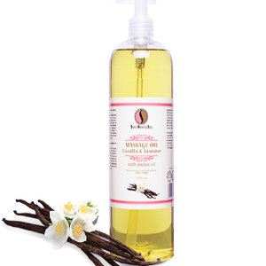 SARA BEAUTY SPA ARGAN ULJE SA VANILIJOM I JASMINOM 1000ML