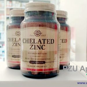 Cink Kelat tablete 22 mg a 100 tableta Solgar