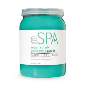 BCL SPA Mint+CBD Šećerni Piling 1814g