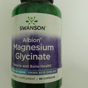 Magnezijev glicinat kapsule Swanson