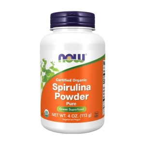 Spirulina u prahu NOW (113 g)