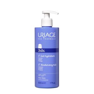 Uriage Bebe hidratantno mlijeko za lice i tijelo 500 ml