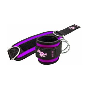 Ankle Strap Gym Babe ljubičaste