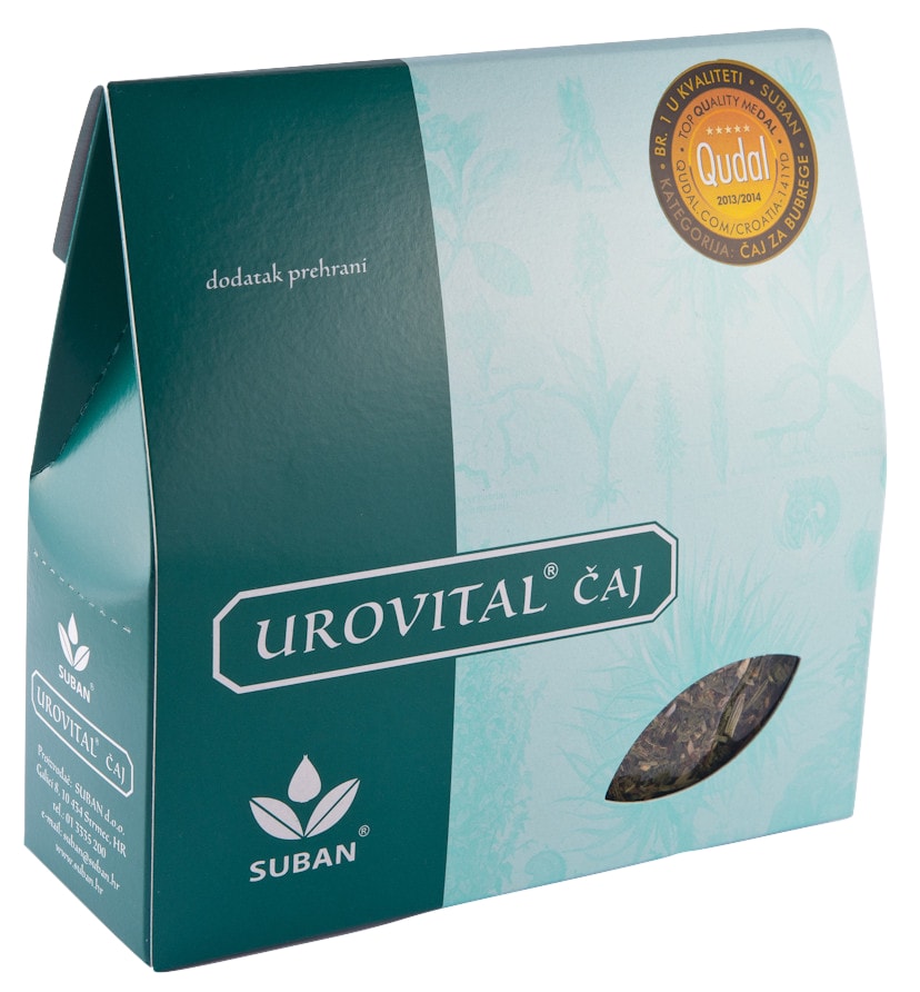 Urovital® čaj 80g Suban - Slika 2