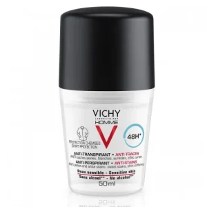 Vichy Deo MEN Homme Antiperspirant roll-on – 48h zaštite od znojenja bez tragova 50 ml