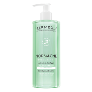 DERMEDIC NORMACNE antibak.gel za ciscenje 500ml- za čišćenje lica i sprječavanje akni