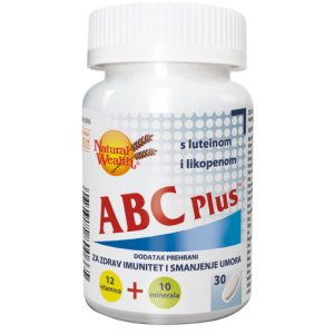 NW ABC PLUS VITAMINI a 30 tableta