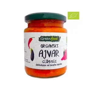 Ajvar blagi organski 260g