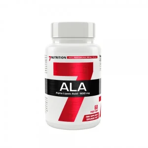 Alfa lipoična kiselina (ALA), 600mg, 60 kapsula