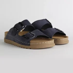 ANATOMSKE NATIKAČE NALLAN L012 RUBIK NAVY BLUE
