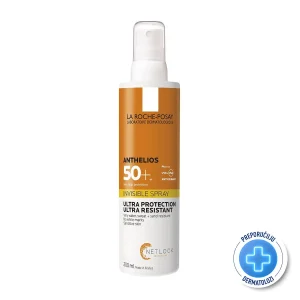 La Roche-Posay Anthelios nevidljivi sprej za zaštitu od sunca SPF 50, 200 ml
