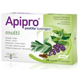 APIPRO MULTI pastile a24- za smanjenje nelagode u grlu