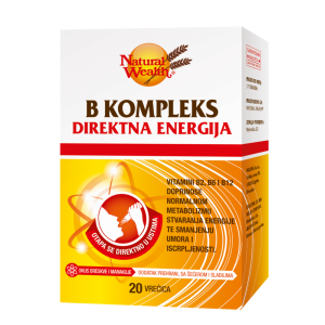 NATURAL WEALTH B KOMPLEKS GRANULE (A 20)