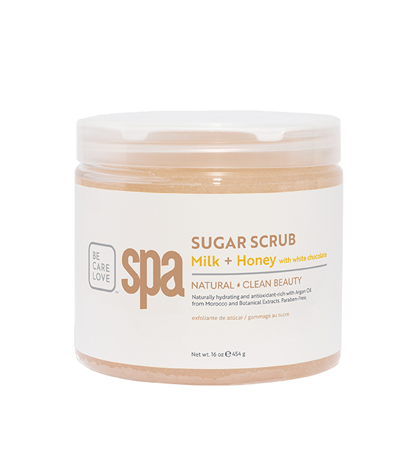 BCL SPA Šećerni Piling za ruke-stopala-tijelo Milk + Honey 454g