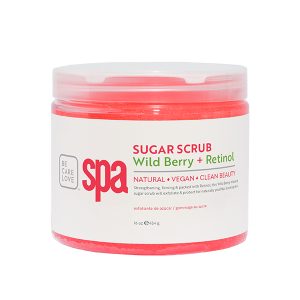 BCL SPA Šećerni Piling za ruke-stopala-tijelo Wild Berry + Retinol 454g