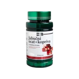 BIOFARM JABUČNI OCAT +KOPRIVA KAPSULE A60