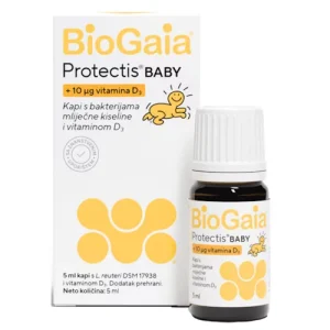 BIOGAIA PROTECTIS BABY KAPI S VITAMINOM D 5ML