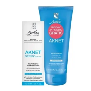 BIONIKE AKNET DERMO-CONTROL KREMA 40ML+ GEL PILING 200ML