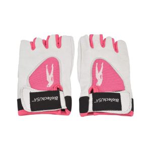 Lady Pink Fit Gloves | ženske fitness rukavice