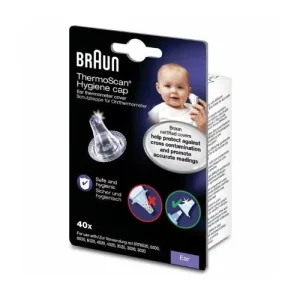 BRAUN ZAMJENSKE KAPICE ZA THERMOSCAN TOPLOMJERE