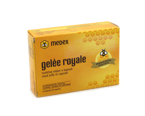 MEDEX GELEE ROYALE CAPS A30