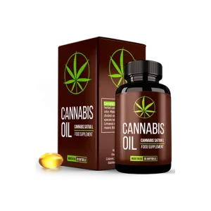 CANNABIS OIL kapsule