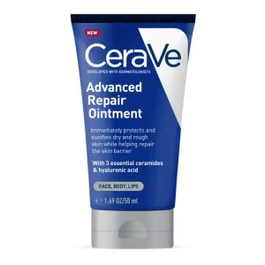CeraVe Advanced Repair Ointment Napredna obnavljajuća mast za obnovu suhe i grube kože 50 ml