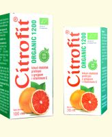 Citrofit organic 1200 kapi