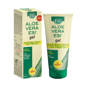 ESI ALOE VERA gel 200ml Organska Aloe Vera – za zaštitu i obnavljanje kože