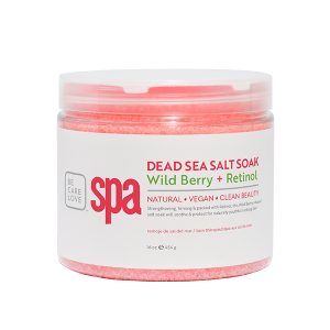 BCL SPA Solna kupka za ruke-stopala-tijelo Wild Berry + Retinol  454g