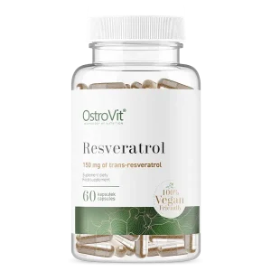 Resveratrol 300mg 60 vege kapsula, Ostrovit