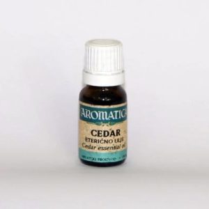 Eterično ulje cedra 10 ml Aromatica
