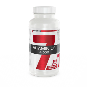 Vitamin D3 4000 IU 7Nutrition 120 kapsula