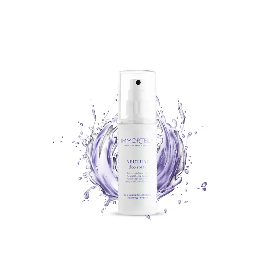 IMMORTELLA Deo sprej NEUTRAL, 100ml - Slika 2