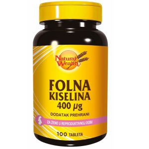 NW Folna Kiselina 400 mcg