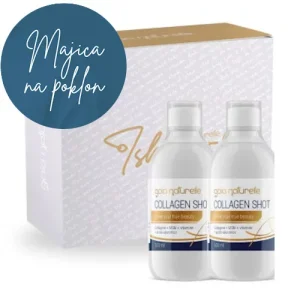GAIA NATURELLE KOLAGEN SHOT PAKET + POKLON MAJICA