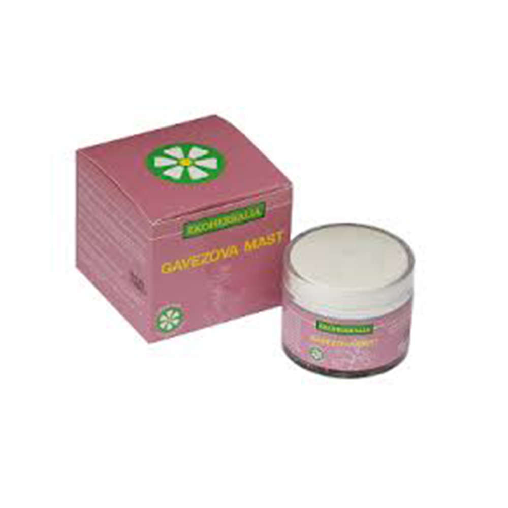 GAVEZOVA MAST 50 ml, EKOHERBALIA - Slika 2