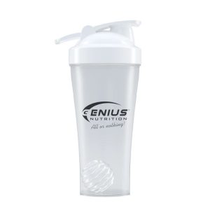 Shaker Genius Nutrition prozirni 600 ml