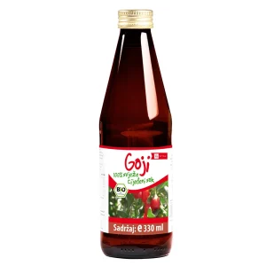 Goji sok – za zdravlje i vitalnost