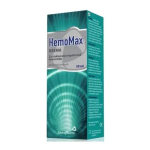 HEMOMAX KREMA HAMAPHARM 30ML