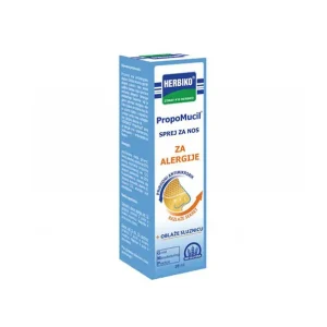 Herbiko PropoMucil sprej za nos kod alergija 20 ml