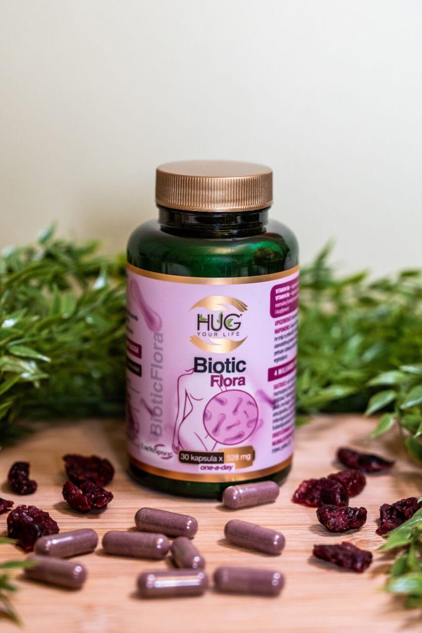 BioticFlora 30 kapsula Hug Your Life - Slika 2