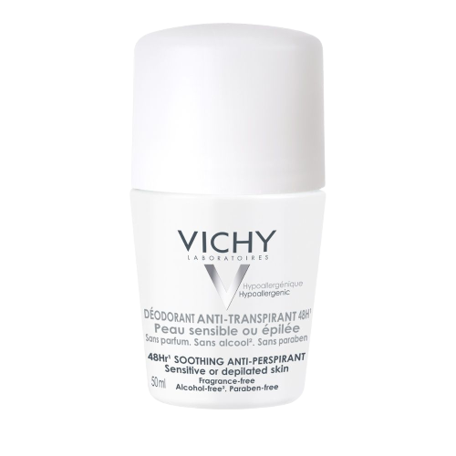 VICHY BIJELI ROLL-ON DEZODORANS ZA REGULACIJU ZNOJENJA (50ML)
