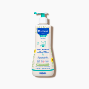 MUSTELA STELATOPIA gel za kupanje 200ml  – za olakšanje suhe kože kod beba i novorođenčadi