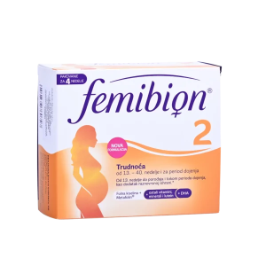 FEMIBION 2 (28tbl + 28 cps) Merck – za njegu kože
