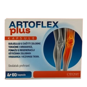 ARTOFLEX PLUS A 60 CPS CYD – za smanjenje bolova u zglobovima i zaštitu zglobne tekućine