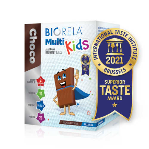 BIORELA CHOCO MULTI KIDS a20 – za imunitet i zdrav rast djece